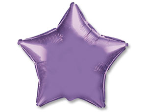 FlexMetal (18" -46см) ЗВЕЗДА Металлик Lilac