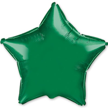 FlexMetal (32" -82см) ЗВЕЗДА Металлик Green, 1 шт