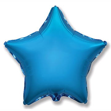 FlexMetal (32" -82см) ЗВЕЗДА Металлик Blue, 1 шт