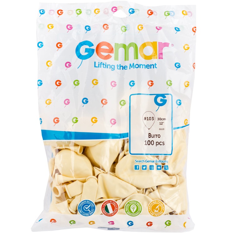 Gemar И 12"/103 Пастель Burro
