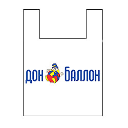 Пакет-майка большой, 1 шт
