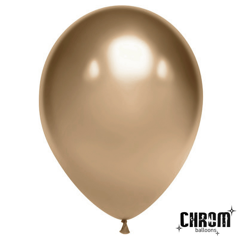 Дон Баллон (12''/30 см), Античное золото, хром, 50 шт.