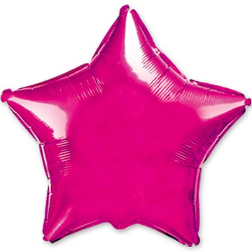 FlexMetal (32" -82см) ЗВЕЗДА Металлик Purple, 1 шт