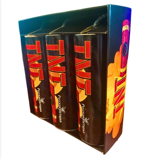 TNT (петарда фитильная, 3шт в упак)