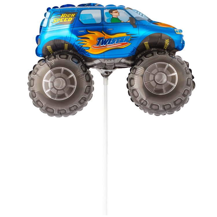 FlexMetal (14" -36см) м/ф Внедорожник синий, 5 шт/уп