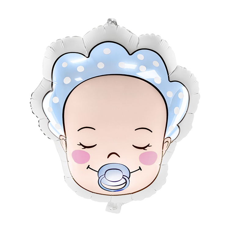 PartyDeco (18" -46см) Малыш BABY BOY, 1 шт/уп