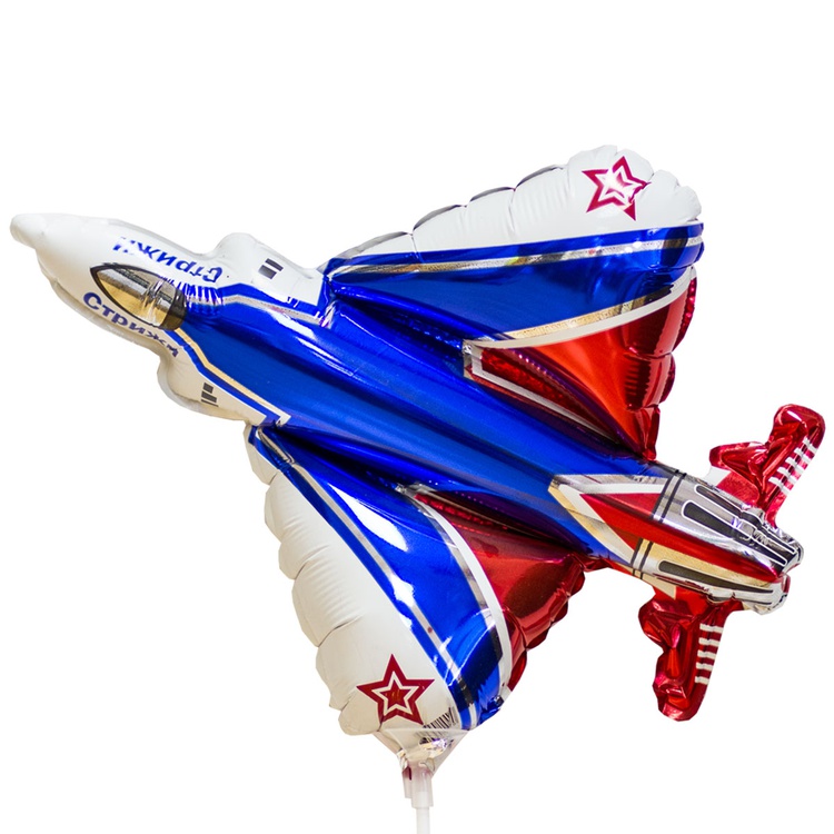 FlexMetal (14" -36см) м/ф Самолет Стрижи, 5 шт/уп