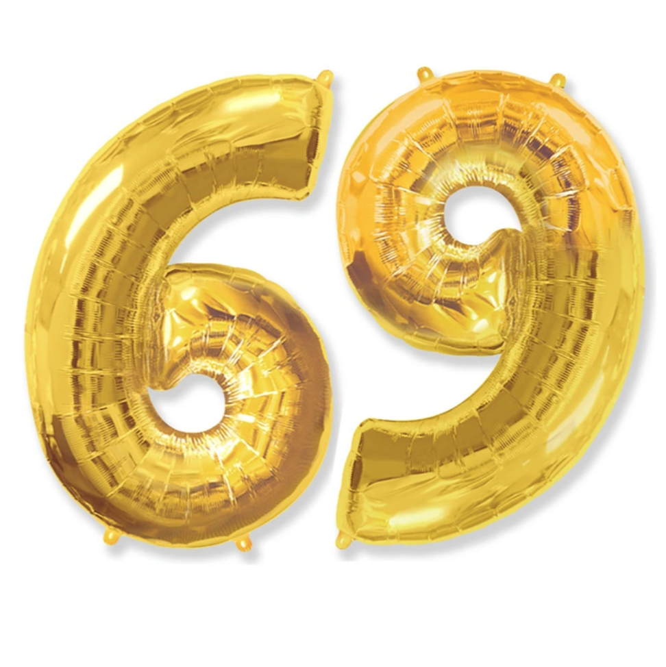 FlexMetal ЦИФРА 6/9 Gold, 1 шт
