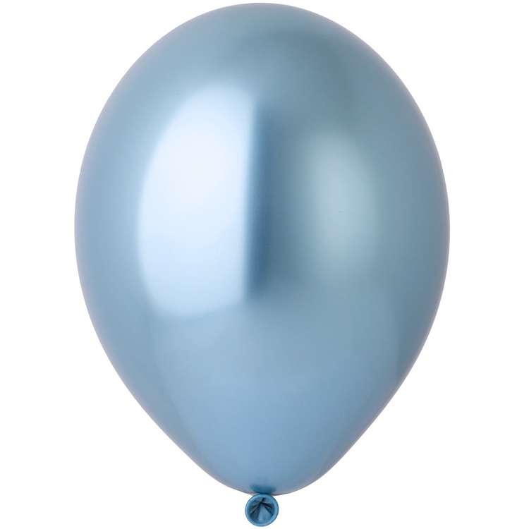 Belbal 14" Хром Glossy Blue, 50 шт