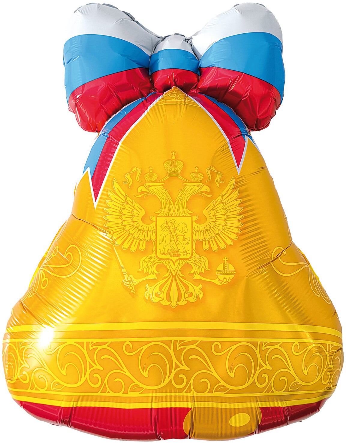 Agura (30" -76см) Фигура, Колокольчик, Триколор, 1 шт/уп.
