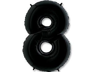Grabo ЦИФРА 8 Black, 1 шт