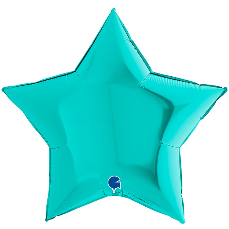 Grabo (36" -92см) ЗВЕЗДА  Металлик Tiffany, 1 шт