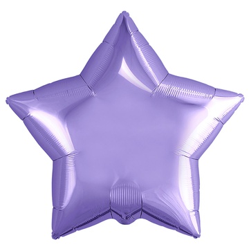 Agura (18" -46см) ЗВЕЗДА  Металлик Lilac