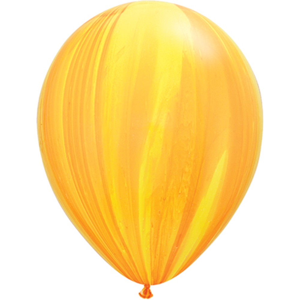 Qualatex 11" Супер Агат Yellow Orange 25 шт