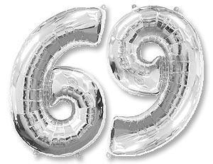 FlexMetal ЦИФРА 6/9 Silver, 1 шт