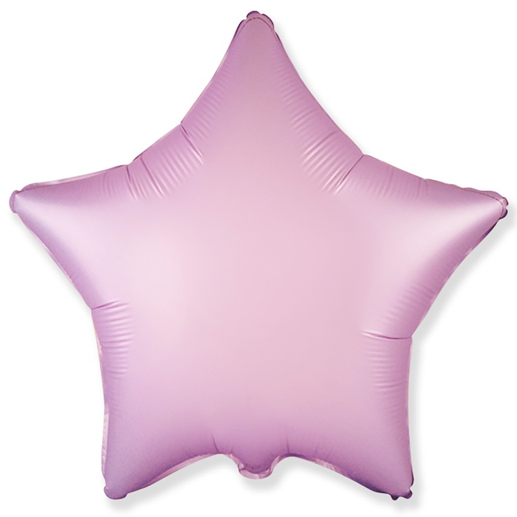 FlexMetal (18" -46см) ЗВЕЗДА Сатин Lilac