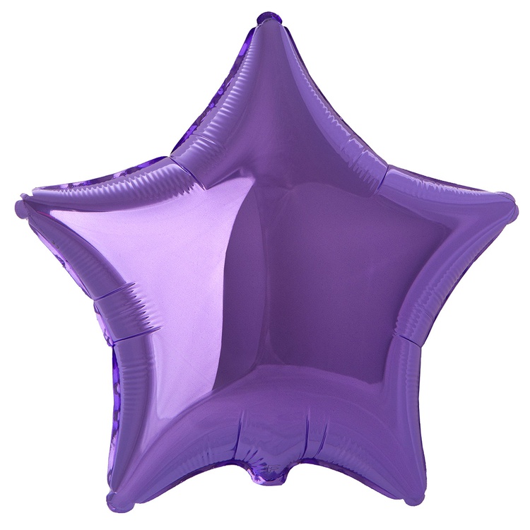FlexMetal (18" -46см) ЗВЕЗДА Металлик Lilac