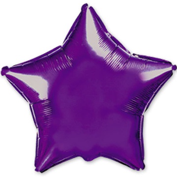 FlexMetal (32" -82см) ЗВЕЗДА Металлик Violet, 1 шт