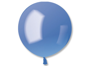 Gemar 18"/10 Пастель Blue 25 шт