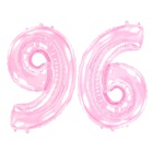 FlexMetal ЦИФРА 6/9 40" Pink, 1 шт
