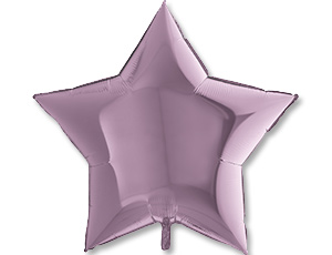 Grabo (36" -92см) ЗВЕЗДА  Металлик Lilac, 1 шт