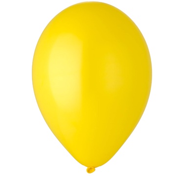 Gemar 12"/03 Пастель желтый, 100 шт