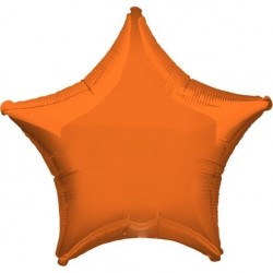 FlexMetal (18" -46см) ЗВЕЗДА Металлик Orange
