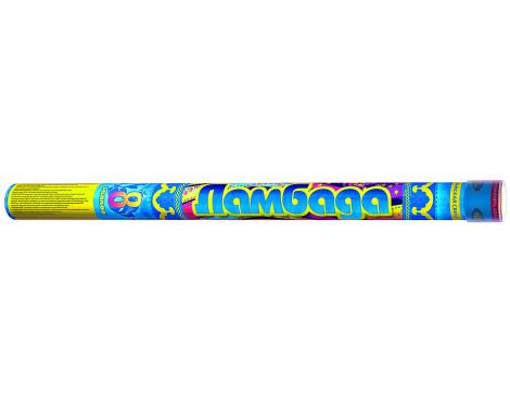 Свеча римская Ламбада 0,8"х8