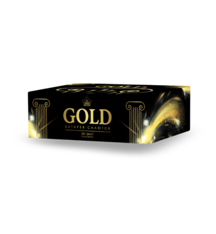 1"/1,2"х278 GOLD салют