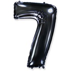 FlexMetal ЦИФРА 7 40" Black, 1 шт