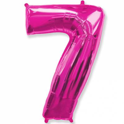 FlexMetal ЦИФРА 7 Fuchsia, 1 шт