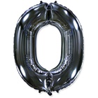 FlexMetal ЦИФРА 0 40" Black, 1 шт