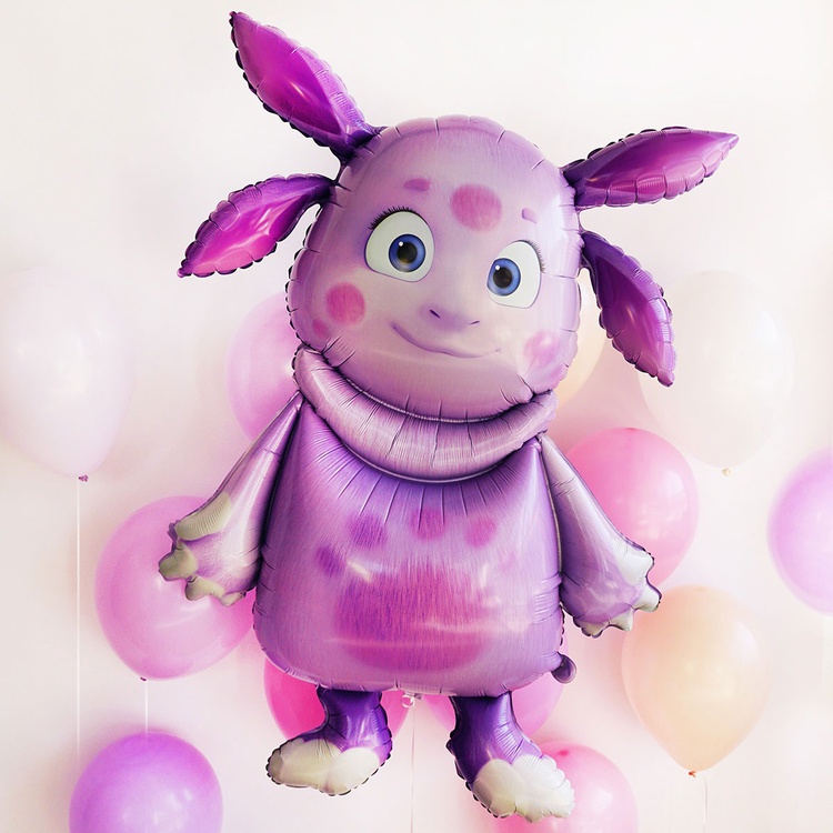 К ФИГУРА (45" -115см) Лунтик, 1 шт/уп