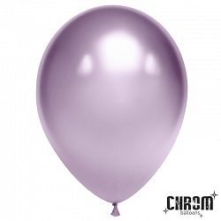 Дон баллон (12''/30 см) Сиреневый, хром, 50 шт.