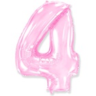 FlexMetal ЦИФРА 4 40" Pink, 1 шт