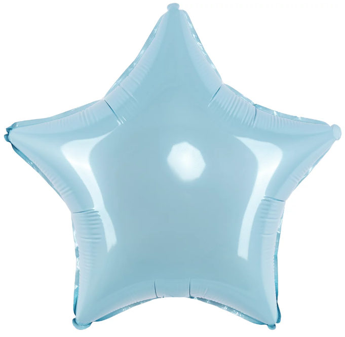 FlexMetal (18" -46см) ЗВЕЗДА Пастель Blue
