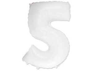 Flexmetal ЦИФРА 5 40" White