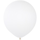 Весёлая Затея Е 18" Пастель White 10 шт