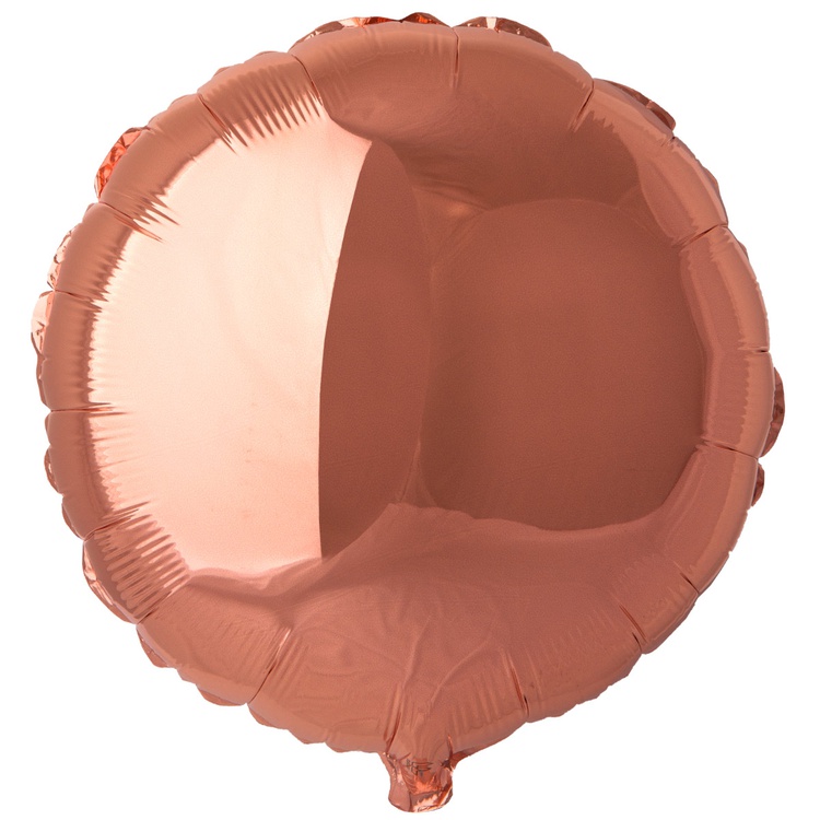 FlexMetal (18" -46см) КРУГ Металлик Rose Gold