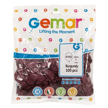 Gemar 5"/52 металлик бургунд 100 шт