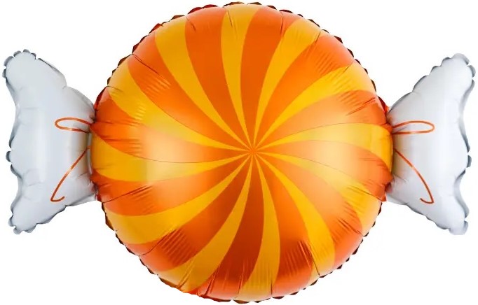 Falali (30" -76см) Конфета, Оранжевый/Желтый