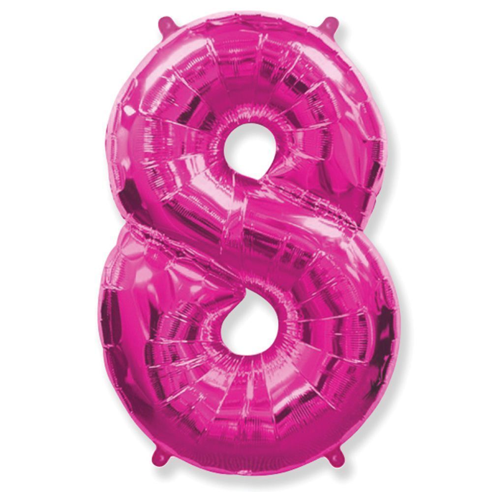 FlexMetal ЦИФРА 8 Fuchsia, 1 шт