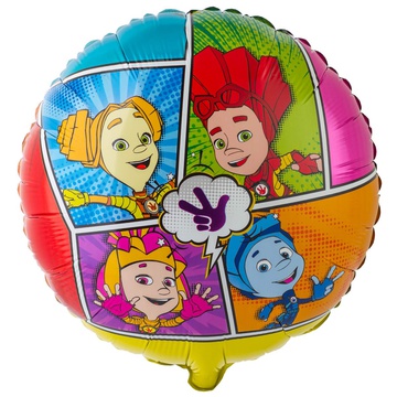К 18" РУС Фиксики Комиксы, 1 шт