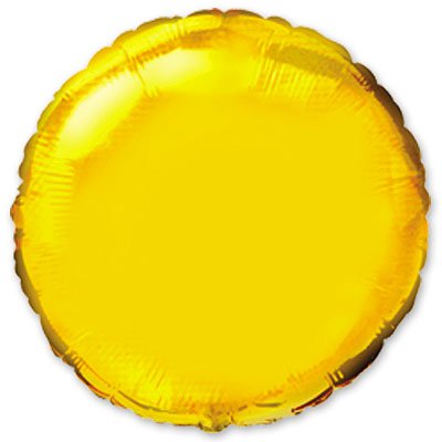 FlexMetal (18" -46см) КРУГ Металлик Gold