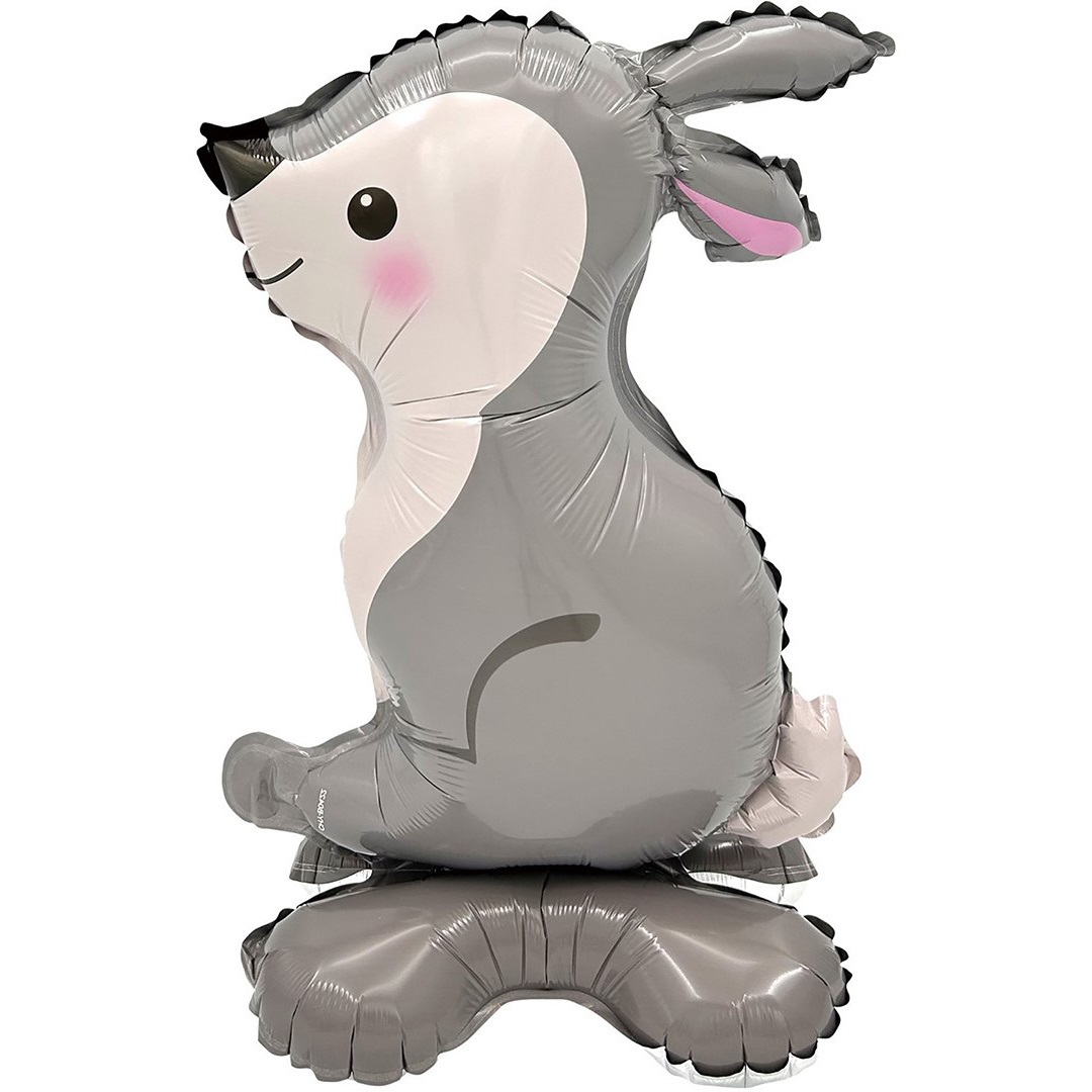 Falali 3D (21''/53 см) Фигура на подставке, Лесной Заяц, 1 шт. в уп.
