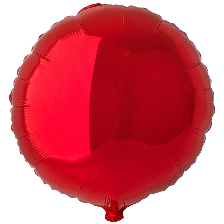 FlexMetal (18" -46см) КРУГ Металлик Red