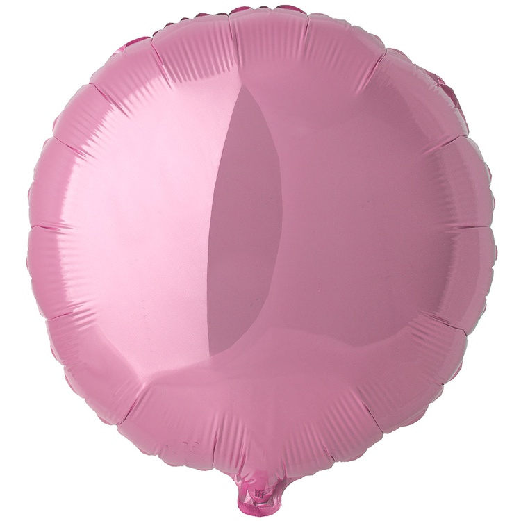 FlexMetal (18" -46см) КРУГ Пастель Pink