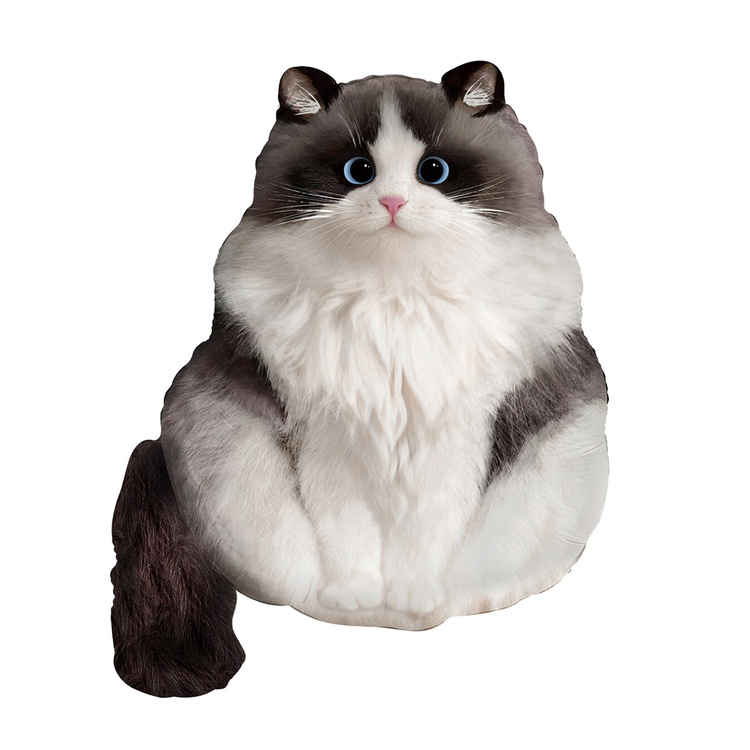 К ФИГУРА Кот пушистый