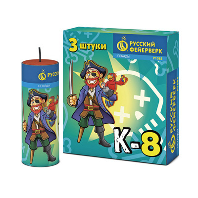 Корсар-8 (1 уп. х 3 шт.)