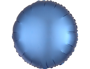 Anagram (18" -46см) КРУГ  Сатин Azure